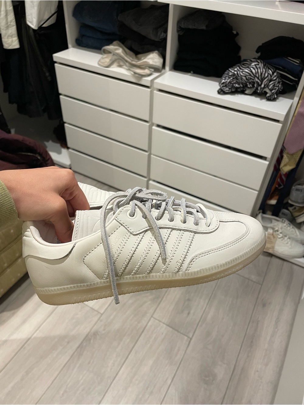 adidas humanrace sambas NEW